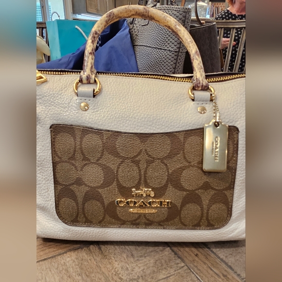 COACH MINI EMMA SATCHEL - Picture 5 of 13